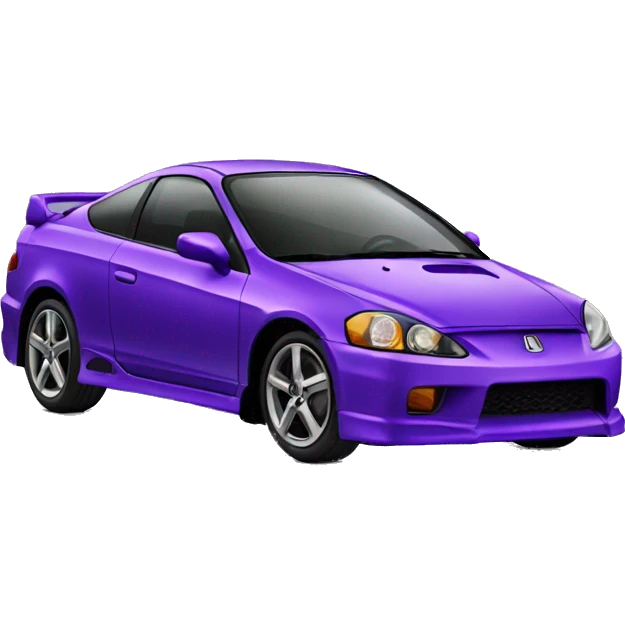 Purple Honda rsx emoji