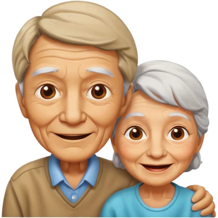 Бабка з Дедом emoji