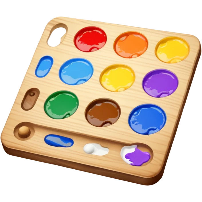 Paint Palette emoji