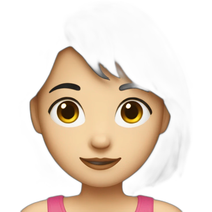 Lovly girl emoji