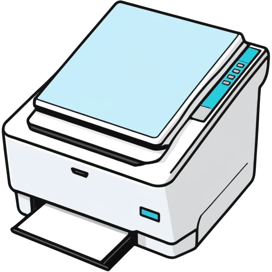 Scanner machine emoji