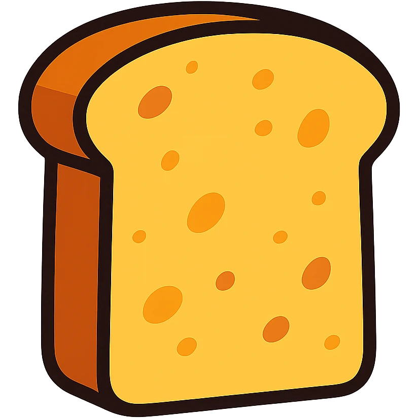 slice of bread emoji