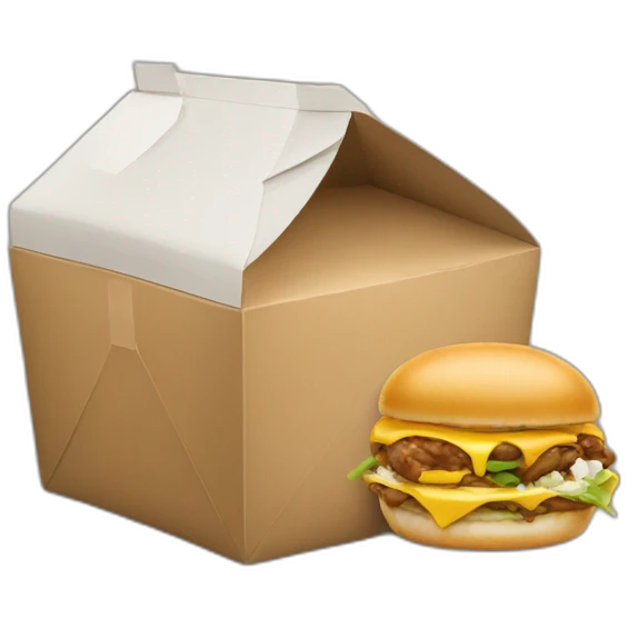 takeout emoji