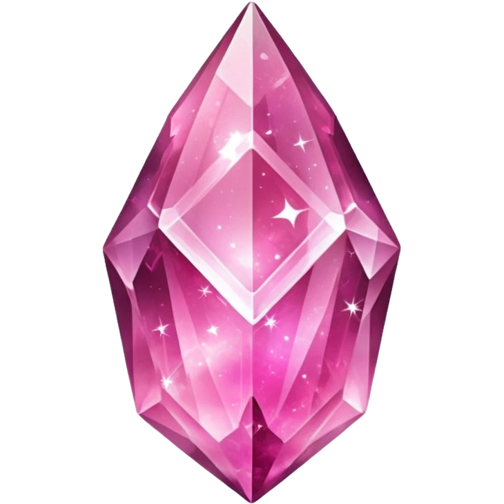 pink nebula crystal shard emoji