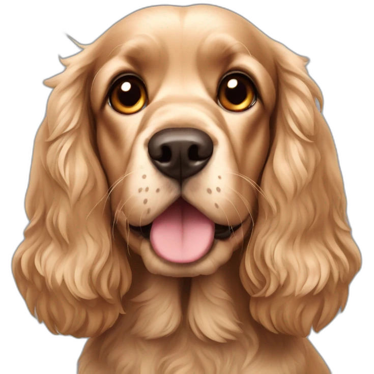 cocker spaniel emoji