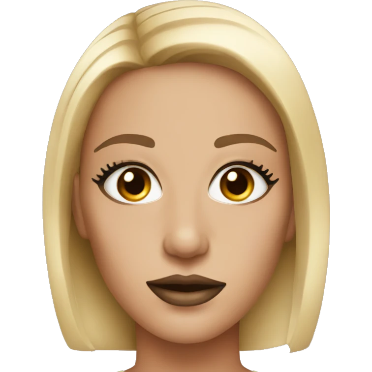 Makeup  emoji