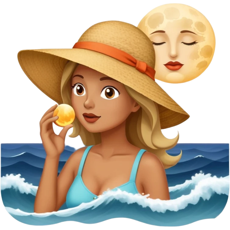 🍇😮‍💨🌙🌊👒 emoji