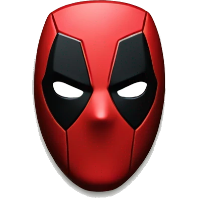 Deadpool shield emoji