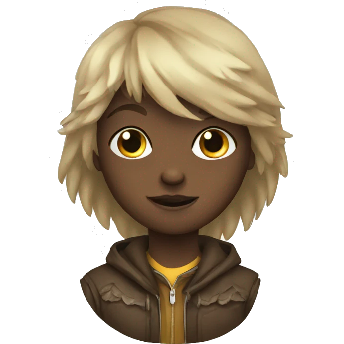 Child eagle emoji