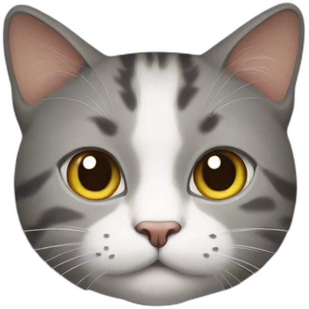 A cat emoji