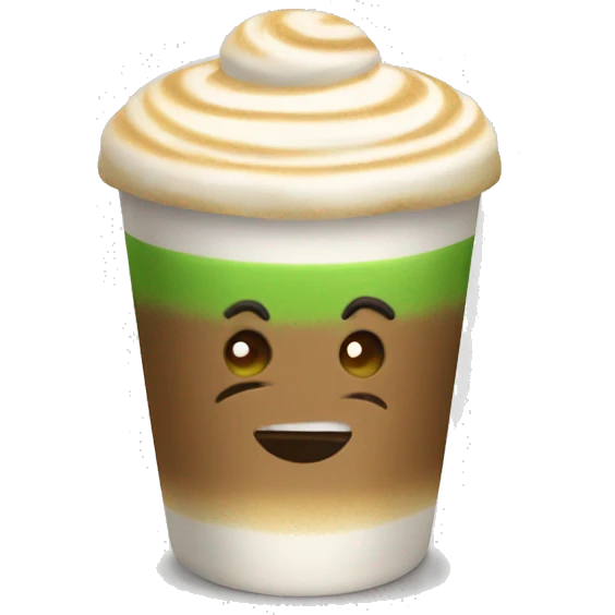 Macha Latte  emoji