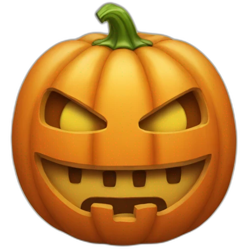 pumpkin emoji