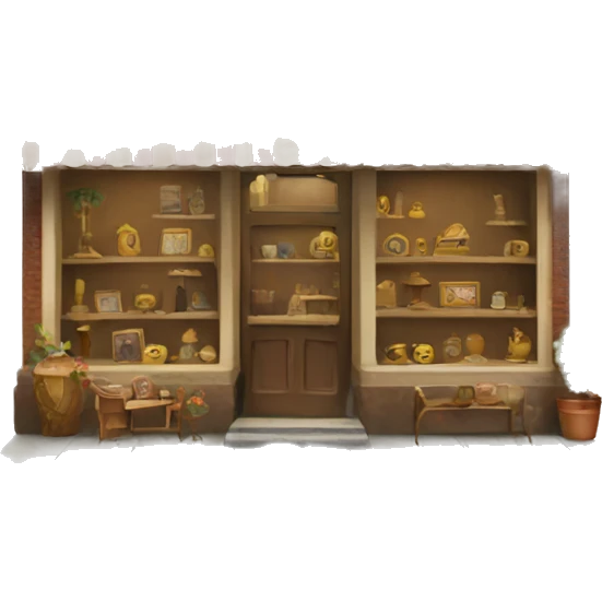 antique store emoji