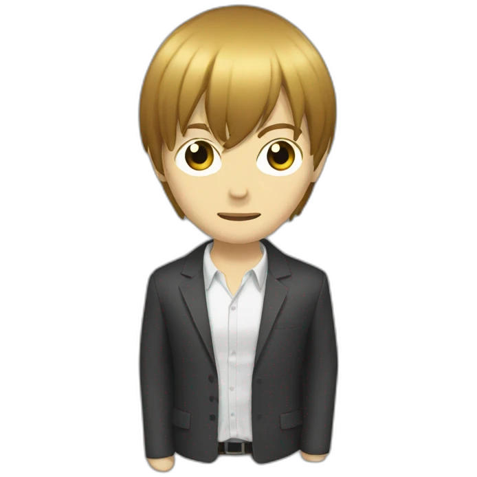Light yagami emoji