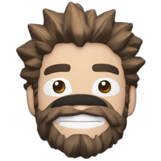 lumberjack in my hero academia emoji