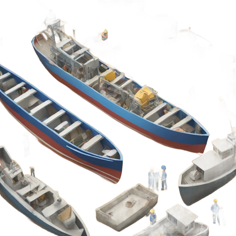 Trashboat factory emoji