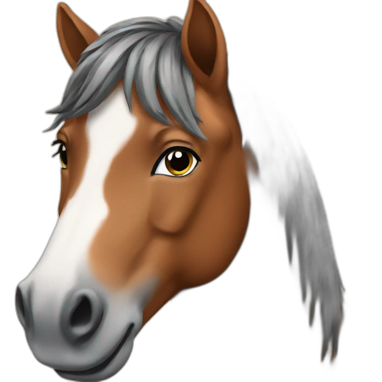  Horse emoji