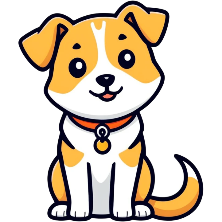 собака emoji