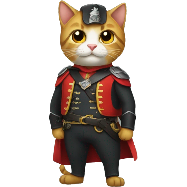 Gato carabinero emoji