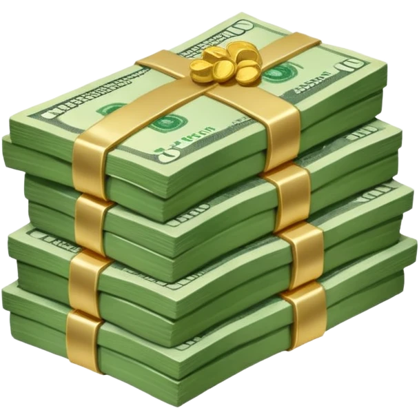 Pensando dinero emoji