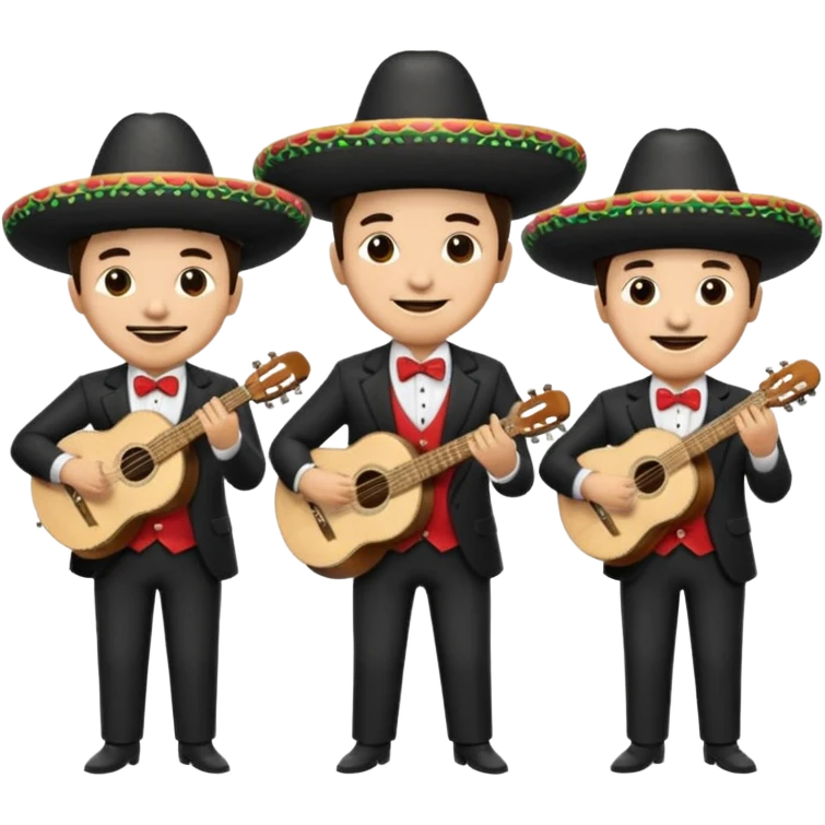 Mariachis emoji