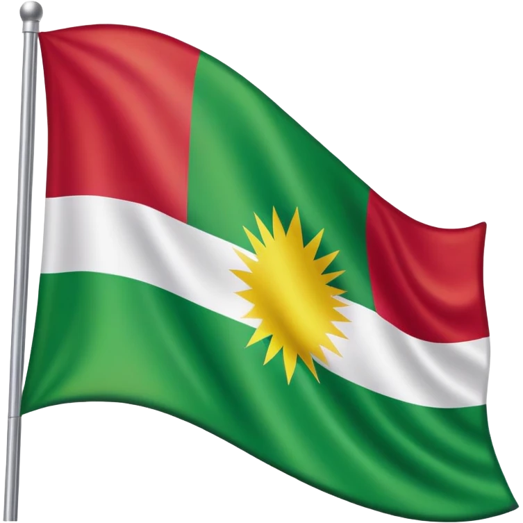 Kurdistan flag  emoji
