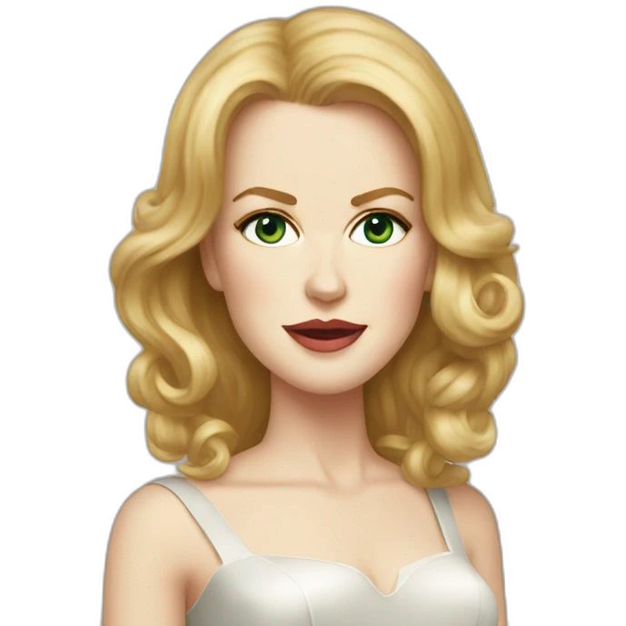 Nicole Kidman emoji