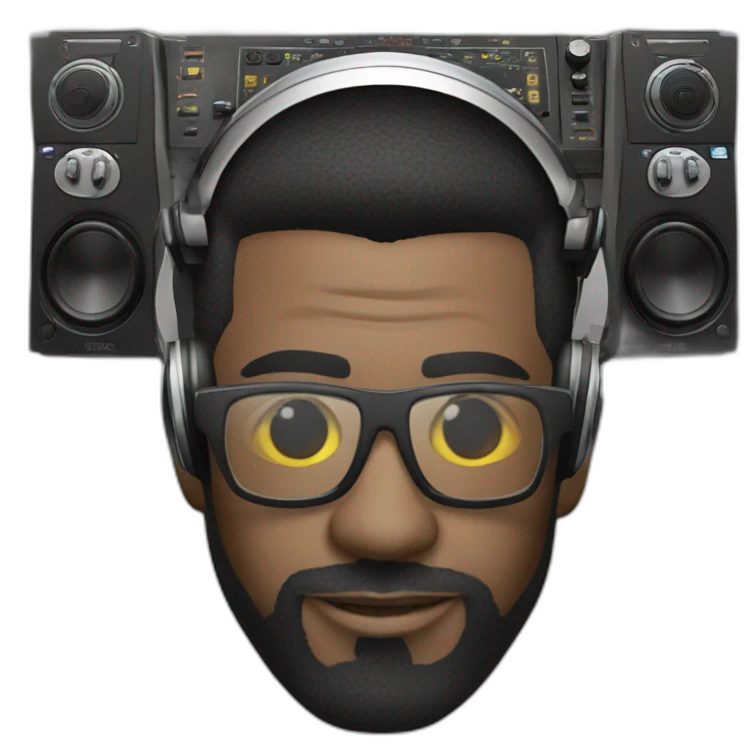 pioneer dj CDJ-3000 emoji