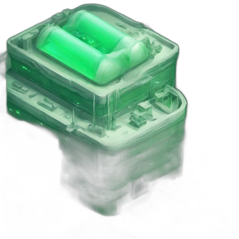 futurist emerald factory emoji