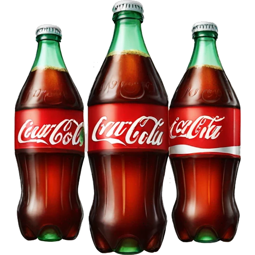 Garrafa de coca-cola emoji