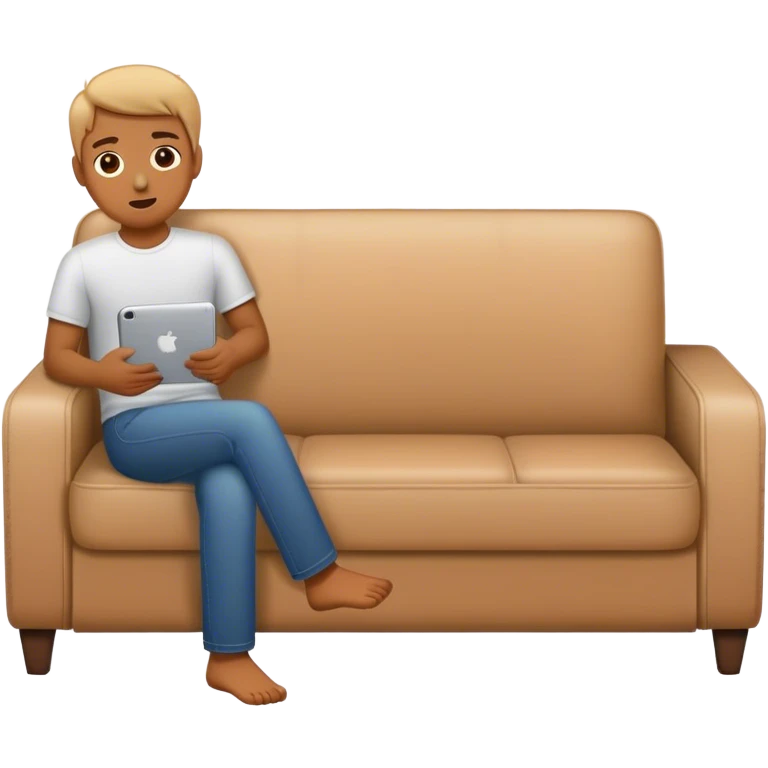 moving to other side of the couch emoji