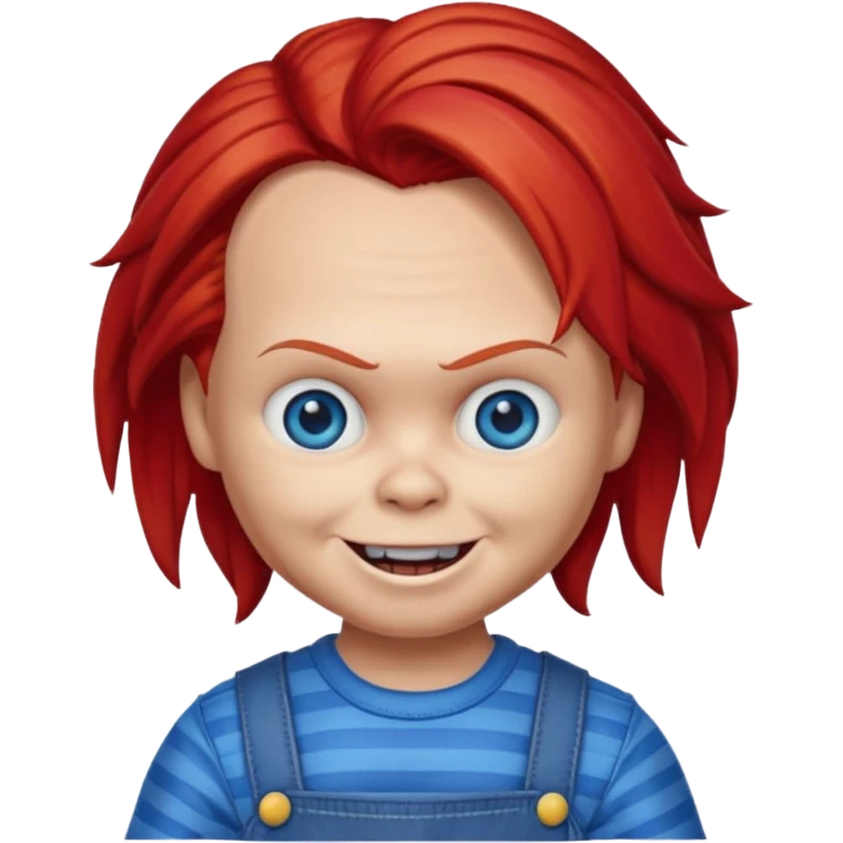 Un emojin de chuky emoji