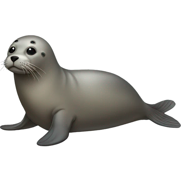seal full body emoji