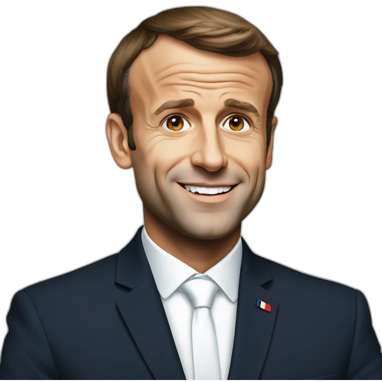 Emmanuel Macron  emoji