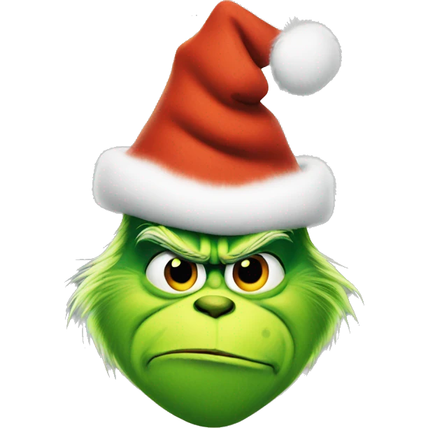 Grinch emoji