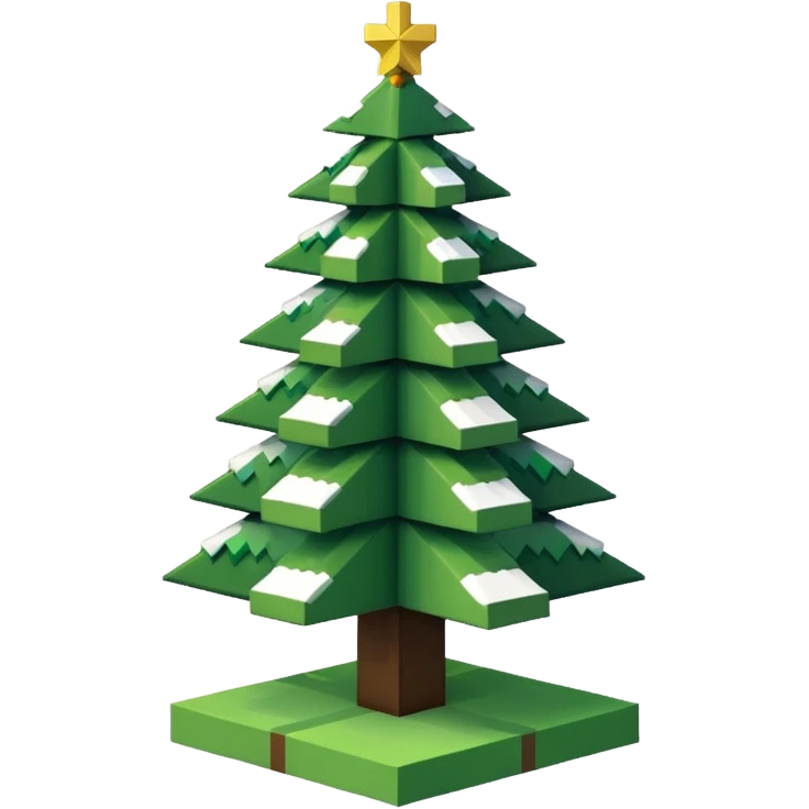Minecraft Xmas emoji
