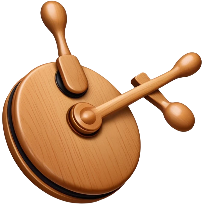 Traditional Spanish castanets emoji