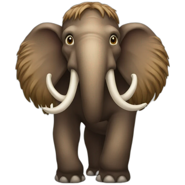 mammoth emoji