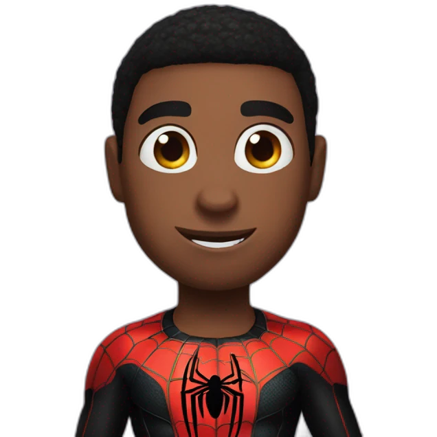 Miles Morales emoji