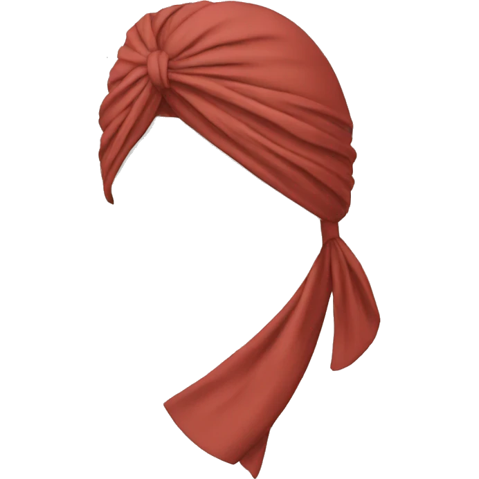 Tie turban on it emoji
