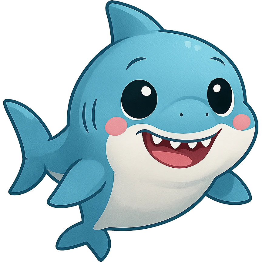 Baby shark emoji