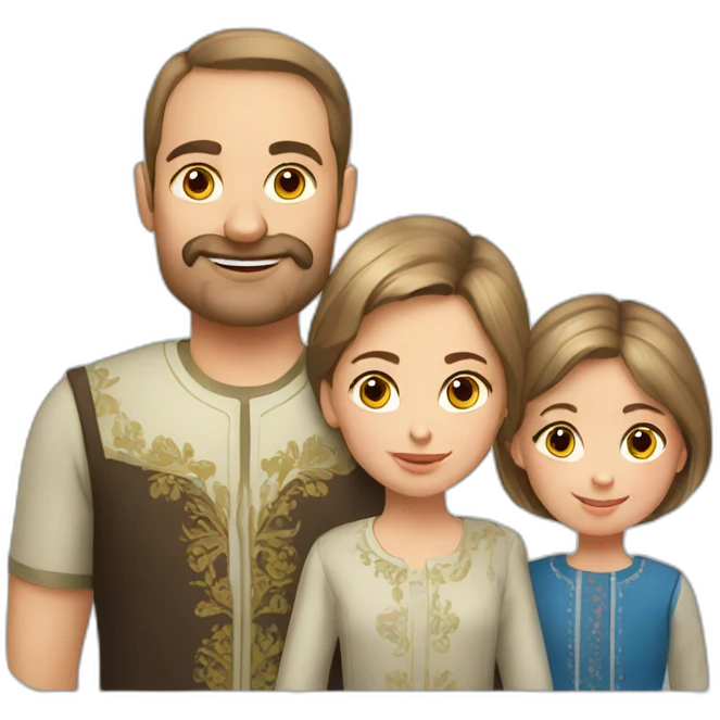 russian family emoji