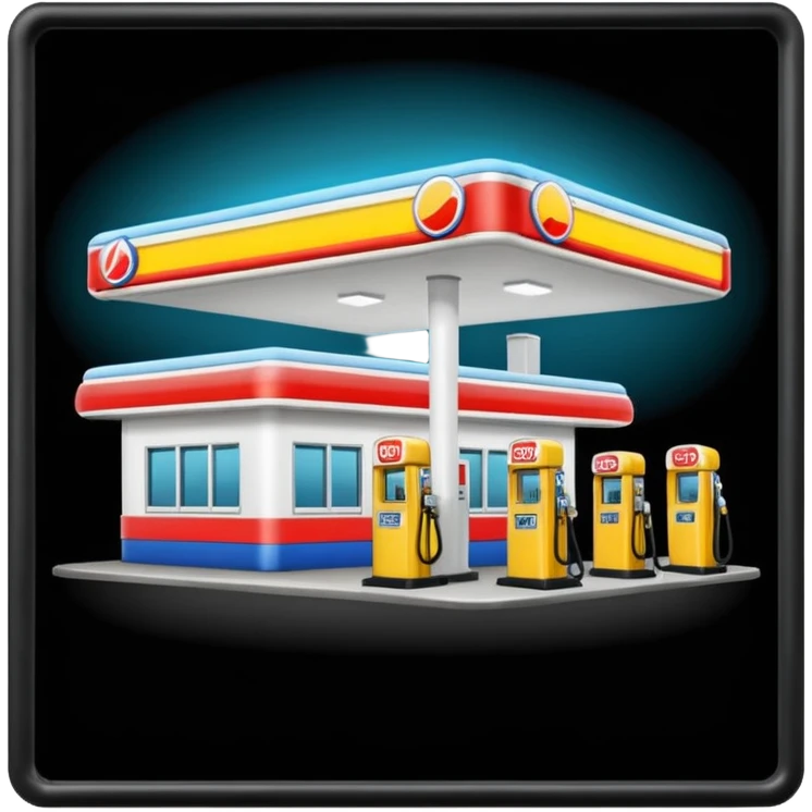 gas station emoji