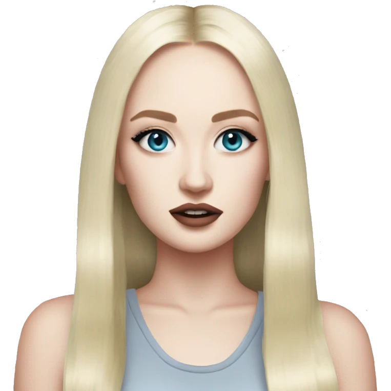 Kim Petras emoji