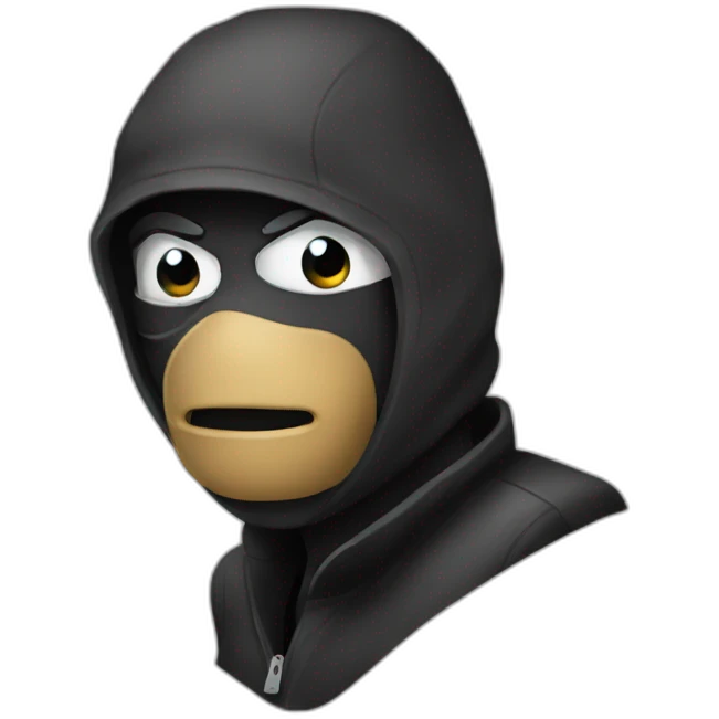 Robber emoji