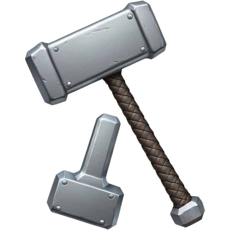Thor's Hammer emoji