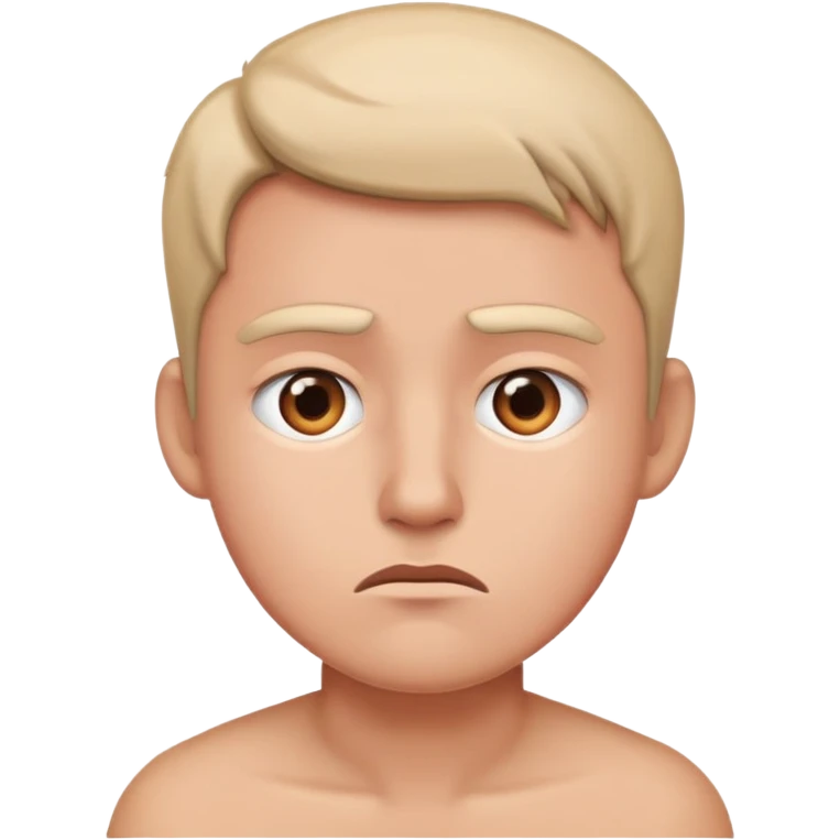 Concerned  emoji