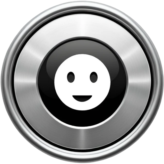Verification badge black and white emoji