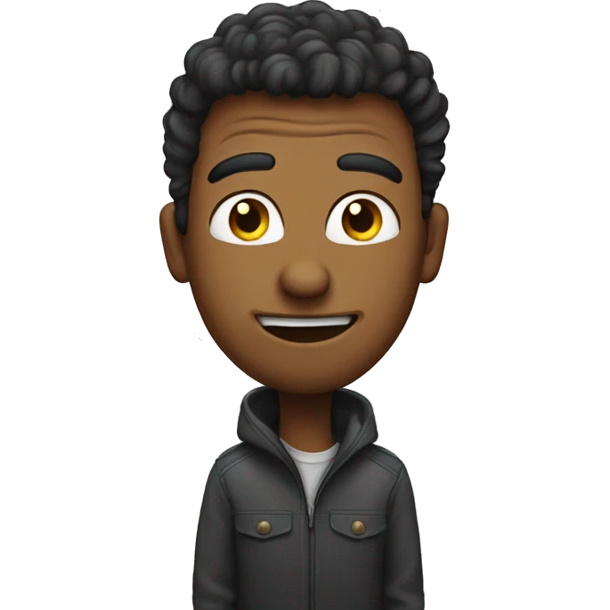 stand up comic emoji