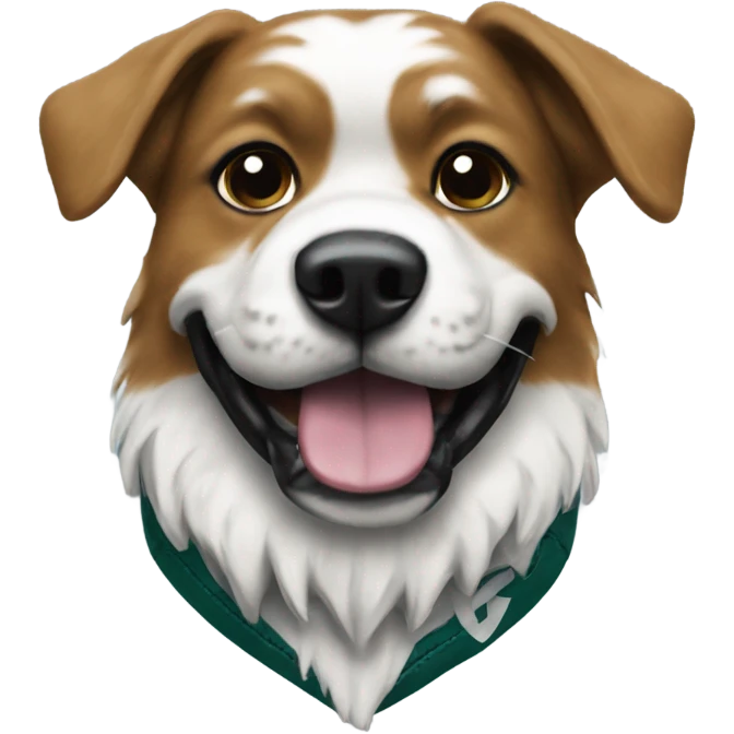 Philadelphia Eagles helmet dog emoji